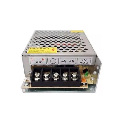 Fonte Colmeia PSU-5B 12V 5A 60W Bivolt para CFTV e Iluminação LED com Proteção Contra Sobretensão