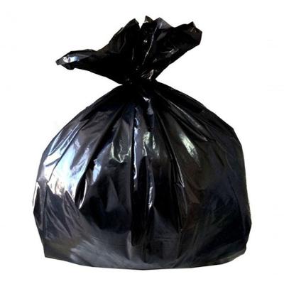 Saco para Lixo Saco Lixo 100 Litros em Polietileno 100% Baixa Densidade 6 MICRAS Preto Higipack