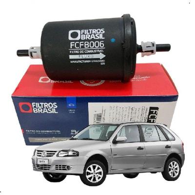 Filtro de Combustível Veicular FCFB006 para Pajero L200 Fox Gol Polo Saveiro Civic 1.8 Filtros