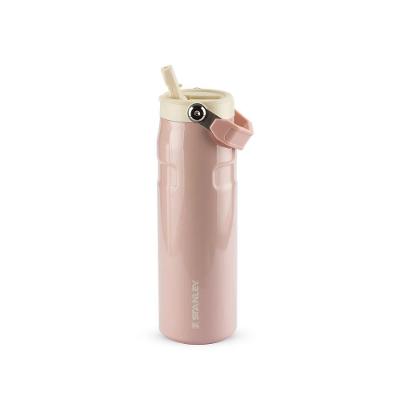 Garrafa Térmica Stanley Aerolight Flip Straw 710ml Peach Whip Gloss