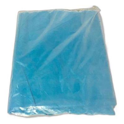 Saco para Lixo 40 Litros Comum em Polietileno Azul Pacote 100 Unidades Higipack
