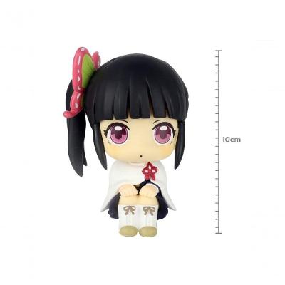 Figura de Coleção Megahouse Tsuyuri Kanawo Look Up Demon Slayer Kimetsu no Yaiba 10 cm em PVC
