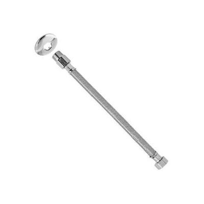 Engate Flexível para Água Quente Inox 80cm Rosca 1-2 Dn15 X Inox Blukit