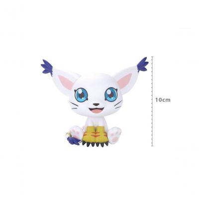 Figura de Coleção Megahouse Tailmon - Lookup Ref.:832185 Digimon Adventure em PVC 10 cm Branca
