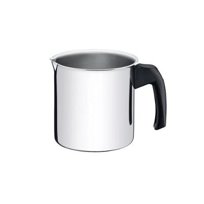 Leiteira Allegra Fervedor Aço Inox 1 e 4 l Cabo Baquelite Fixo Tramontina