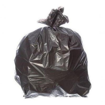 Saco para Lixo 200L em Polietileno de Baixa Densidade Uso Doméstico e Comercial Preto Higipack