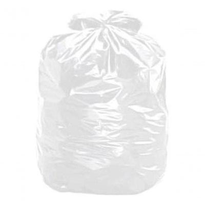 Saco para Lixo Transparente 45X55X003 20L com 100 Unidades Higipack