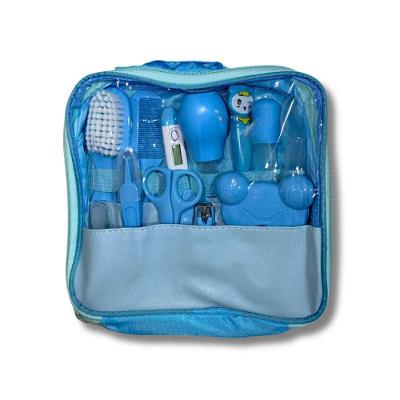 Kit Higiene para Bebê Kit 13 Cuidado Recém Nascido Essencial 13 Peças Azul e Rosa OEM