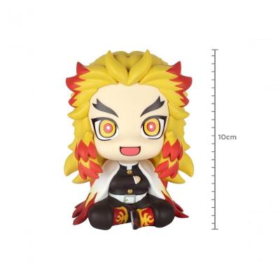 Figura de Coleção Megahouse Lookup Rengoku Kyoujurou Demon Slayer em PVC 10 cm