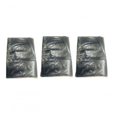 Kit Saco de Lixo Comum Resistente Preto 60L com 300 Unidades para Uso Geral Higipack