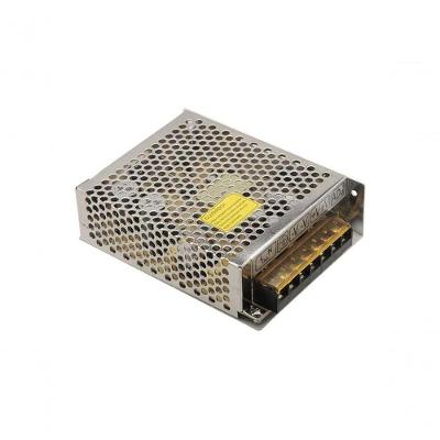 Fonte Chaveada para Cftv 12V 5A Bivolt Compacta Entrada 110-240VAC Grupo MXT