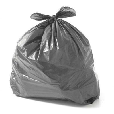Saco para Lixo Cinza Higistore Reforçado 30 Lt 50 Unidades 59x62 cm Cinza Higipack
