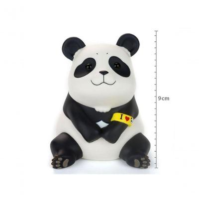 Figura de Coleção Megahouse Lookup Panda Jujutsu Kaisen em PVC com 9 cm para Colecionadores