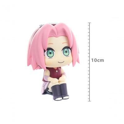 Figure de Coleção Megahouse Lookup Naruto Haruno Sakura em PVC 10CM para Colecionadores