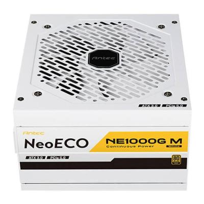 Fonte de Alimentação Neoeco NE1000G m White ATX 3.0 1000W 80 Plus Gold Branco Antec
