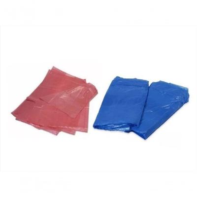 Sacos para Lixo Kit 100L Reforçado + 20L e 40L Preto Rosa Azul Medidas Variadas Parede Dupla