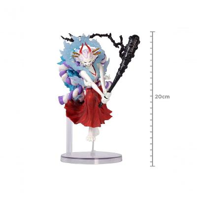 Figure de Coleção Ichiban Yamato - Signs Of The Hight King One Piece em PVC 20CM