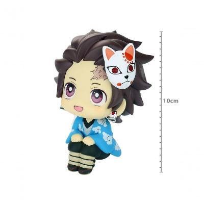 Figura de Coleção Megahouse Tanjiro Kamado Lookup Demon Slayer Kimetsu no Yaiba em PVC
