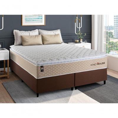 Cama Box Alford Molas Ensacadas King 193x203 King House