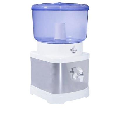 Filtro de Água Natalia Luxus em Cerâmica Inox e Polipropileno 11 l Branco OEM
