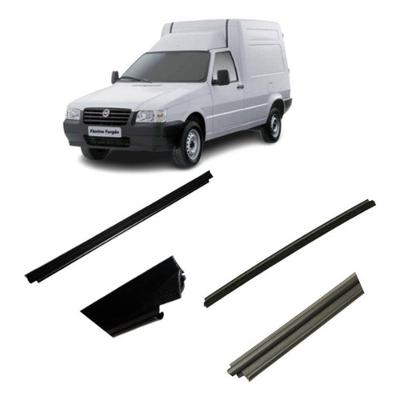 Kit Pestana de Vidro Externa Direita e Esquerda SPP1478 Fiorino Uno Prêmio Universal Automotive
