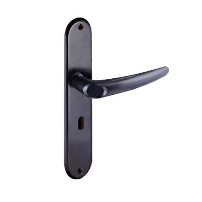 Fechadura Interna de Embutir Joy F-2700-46 PF Mecânica com Chave para Porta de Madeira Cromado Prata