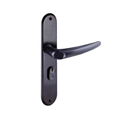 Fechadura Externa Joy F-2600-46 Mecânica de Embutir com Chave para Porta de Madeira em Aço