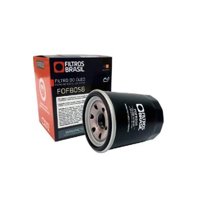 Filtro de Óleo do Motor FOFB058 para Honda Fit Civic City Filtros Brasil