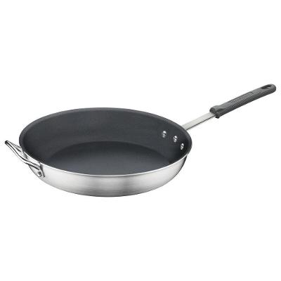 Frigideira Profissional Antiaderente em Alumínio 35CM 5,6L para Uso Intenso em Cozinhas