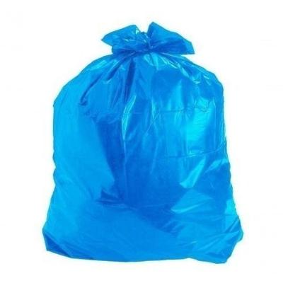 Saco para Lixo Saco Lixo Azul 15L C-100 Unidades 15L 3KG 39X58 Azul Higipack