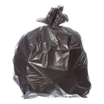 Saco para Lixo 20L em Polietileno de Baixa Densidade Uso Doméstico e Comercial Preto Higipack