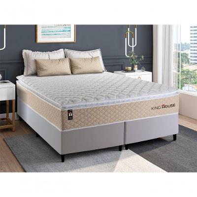 Cama Box Alford Molas Ensacadas Queen 158x198 King House