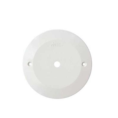 Espelho com Furo Linha Millenium Redondo 4'' Acabamento Moderno Minimalista para Banheiro