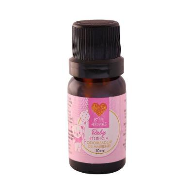 Essência Aromática para Difusor Elétrico Baby à Base de Óleo com Alta Concentração e Rendimento 10ML