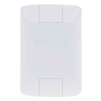 Espelho Cego 4x2 Linha Aria com Sistema Modular Termoplástico Brilho Branco Tramontina