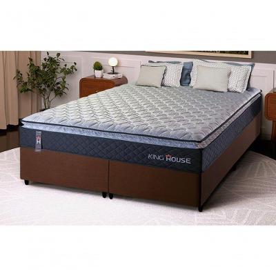 Cama Box Dakota Espuma D33 Queen 158x198 Preto King House