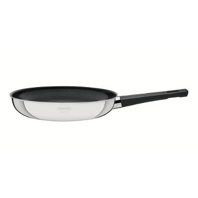 Frigideira Grano Baquelite Antiaderente em Aço Inox com Revestimento Interno Starflon Premium 3,4L