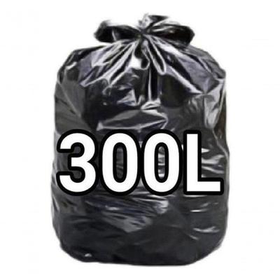 Sacos de Lixo 300 Litros Super Reforçado para Uso Profissional em Grandes Ambientes Higipack