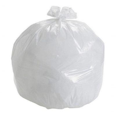 Sacos para Lixo 100 Litros P.4 Branco Suporta Até 4KG com Alta Resistência para Descarte Higipack