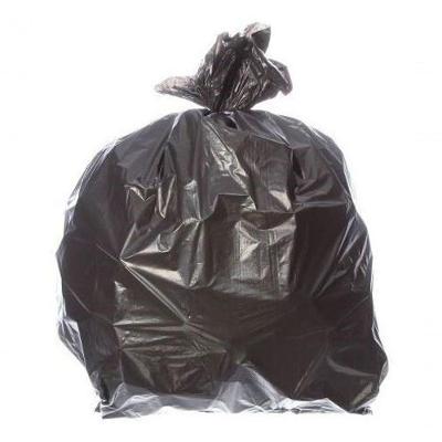 Saco para Lixo 200L com Capacidade de 200 Litros Preto Pacote com 10 Unidades Higipack