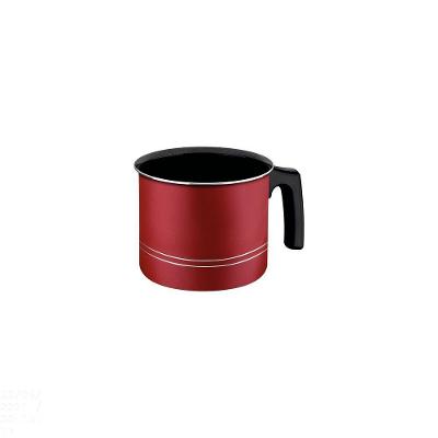 Fervedor Sicília em Alumínio com Revestimento Antiaderente 14CM 1,9L Vermelho