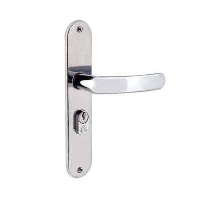 Fechadura Externa Premium 2600-71 Ip para Porta com Acabamento Aliança Importação para Uso Externo