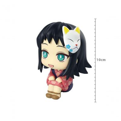 Figure de Coleção Lookup Makomo Demon Slayer Kimetsu no Yaiba com Pescoço Articulado Megahouse