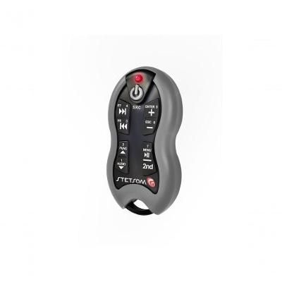 Controle Remoto para Áudio e Vídeo Automotivo Ou Residencial Stetsom SX2 com 16 Funções e Alcance