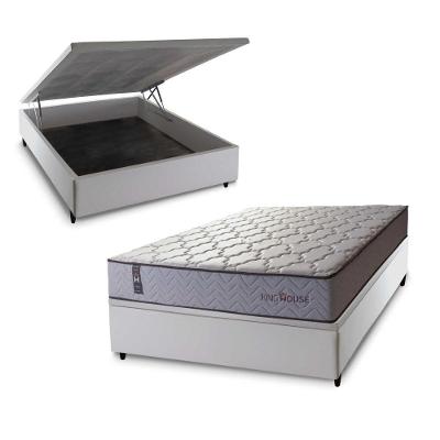 Cama Box Baú Magnético Casal 138x188 Soft Relax King House