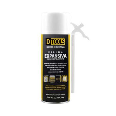 Espuma Expansiva 300ml 190g para Vedação e Isolamento com Fixação Segura em Diversas Superfícies