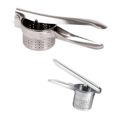 Espremedor de Batata e Legumes Aço Inox 26cm Profissional em