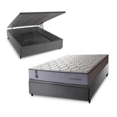 Cama Box Baú Magnético Casal 138x188 Soft Relax King House