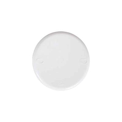 Espelho Cego Redondo 4'' Linha Stylus Design Moderno Minimalista Branco Ilumi Materiais Elétricos