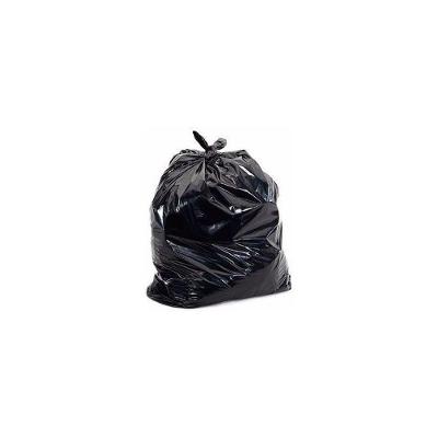 Saco para Lixo 20L 35X45X0,04 Rolo com 100 Unidades Preto Higipack